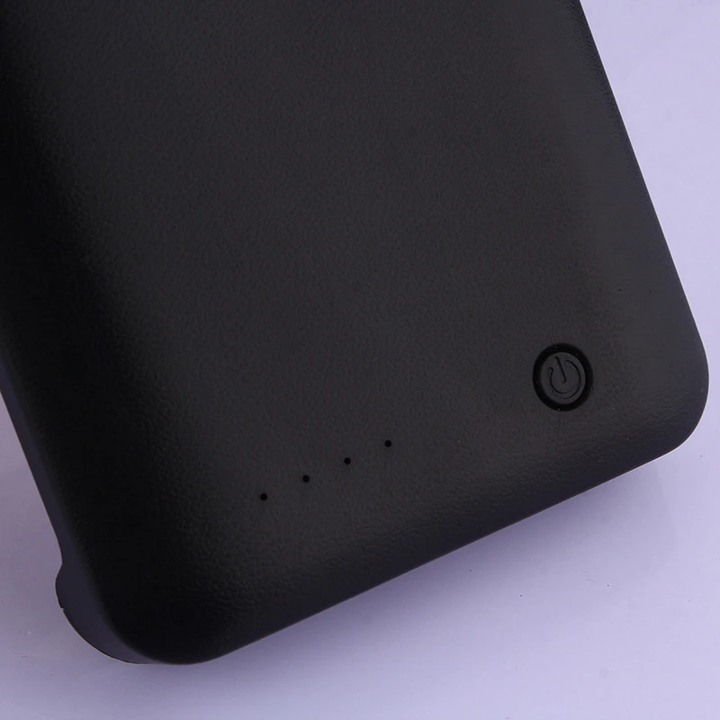 Внешний аккумулятор 6800 мАч чехол для Xiaomi Mi Note 3 портативное зарядное устройство с