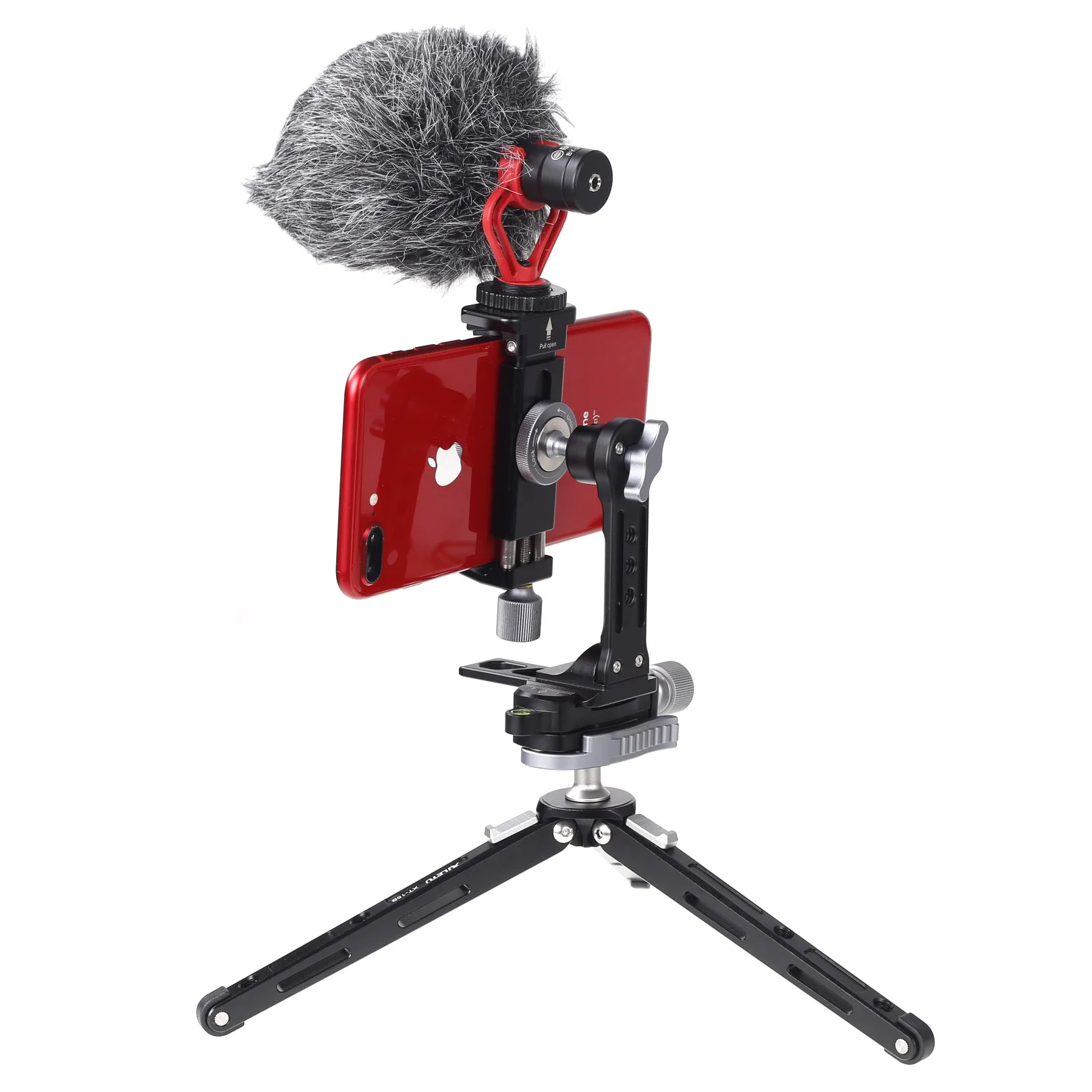 Штатив для смартфона со съемной шаровой головкой iPhone X/8/7 Plus/Huawei/Xiaomi|Штативы| |