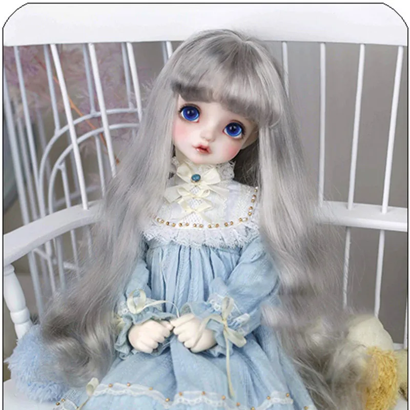 Парик для кукол Cateleya 1/3 1/4 Bjd SD парик высокотемпературный длинный в стиле ретро