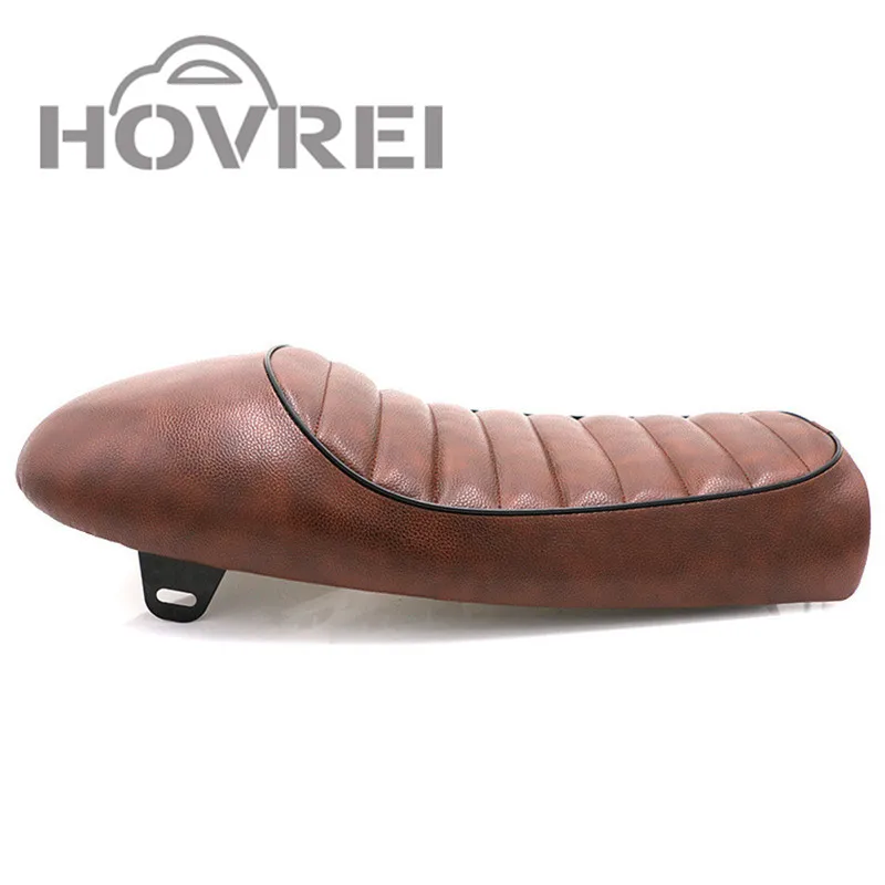 CG125 мотоциклетные Ретро Кафе Racer сиденья Универсальные кожа горб сиденье Седло