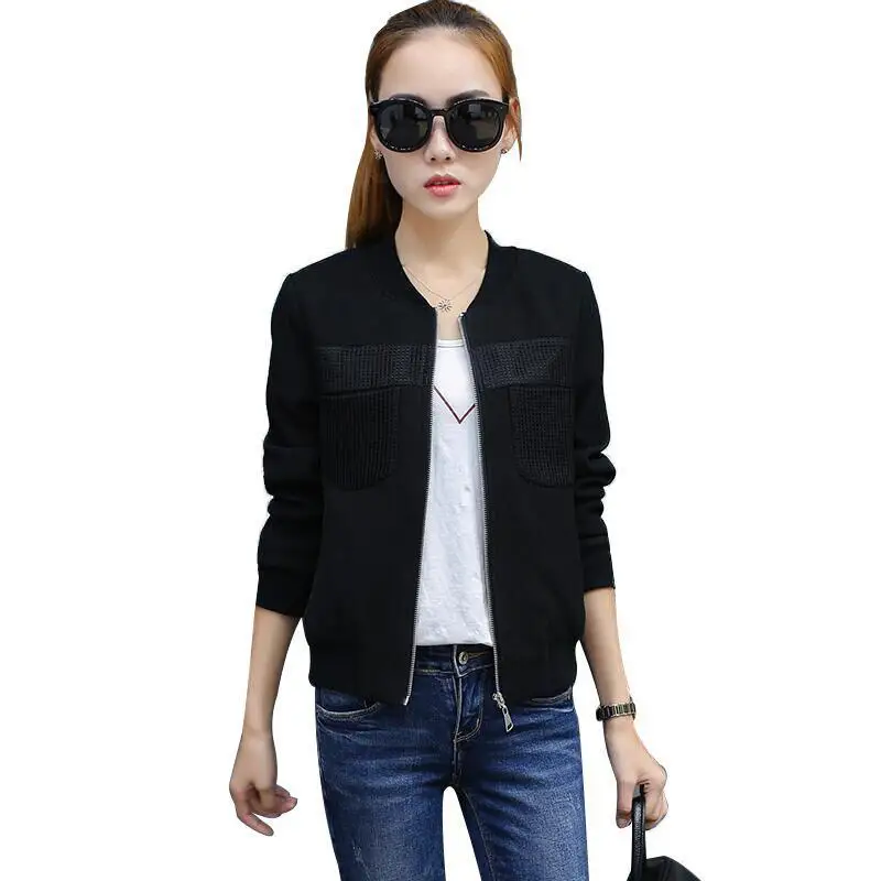 NFIVE брендовые 2017 женские приталенные короткие куртки корейский весенний