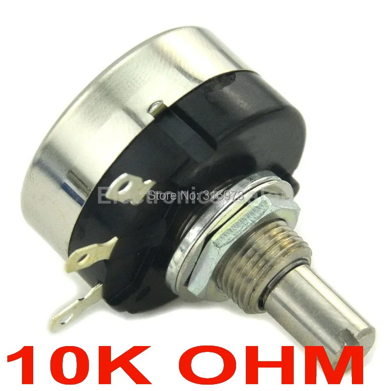 Вращающийся проволочный потенциометр RA25Y20S B103 COSMOS TOCOS 10K OHM 1 2 Вт с панельным