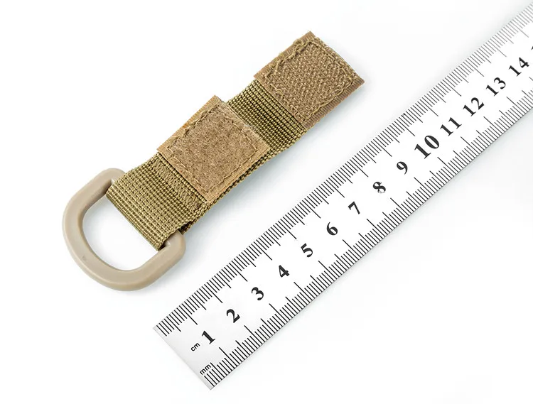 Bushcraft наружная тактическая нейлоновая тесьма висячая Пряжка крюк MOLLE система подвеска на рюкзак аксессуары для кемпинга EDC оборудование