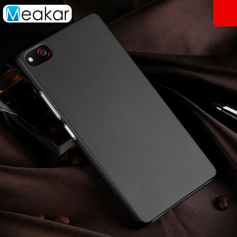 Матовая Пластик Coque 5.5For Zte Nubia Z9 Max чехол для Zte Nubia Z9 Max NX510J телефона чехол-лента на заднюю панель - Цвет: black