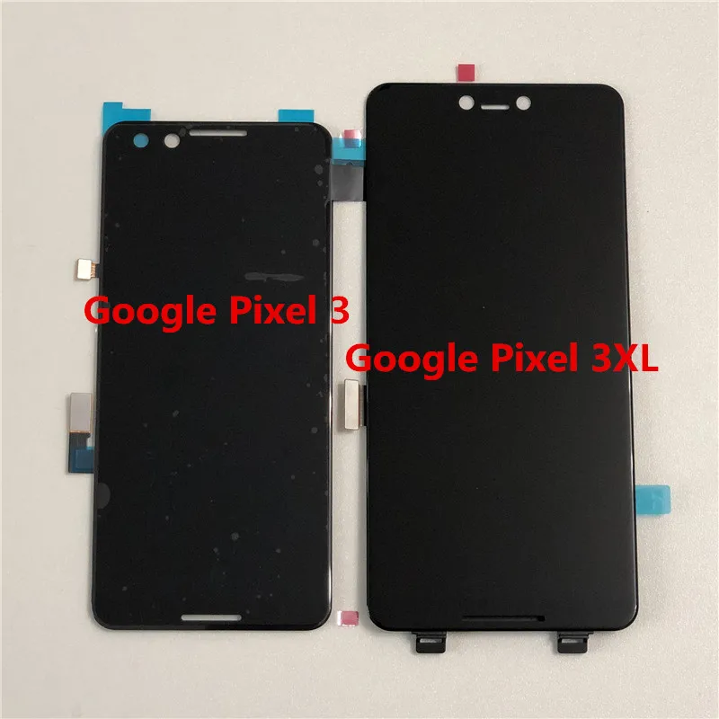 M& Sen для 5," htc Google Pixel 3 ЖК-экран+ сенсорная панель дигитайзер сборка для 6,3" Google Pixel 3 XL дисплей