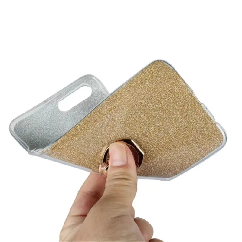 Чехол для OPPO R11S Plus R11SPLUS 6 43 &quot телефона TPU силиконовый прозрачный корпус блестящий