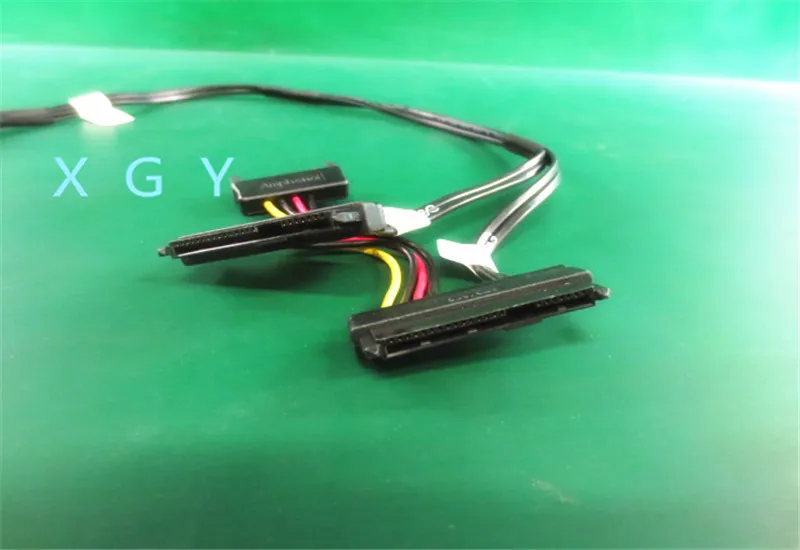 Original FOR Dell PERC 0T3F4V T3F4V 1* Mini SAS SFF-8087 to 2* SFF-8482 Sas Cable 1 order 100% test OK | Компьютеры и офис
