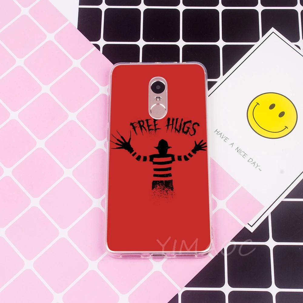 YIMAOC jason voorheesSoft TPU чехол для Xiaomi Redmi 6 4X 5A 4A S2 Note 4 5 Pro Plus Mi 8 9 SE A2 A1 MiX 2S MAX 3 |