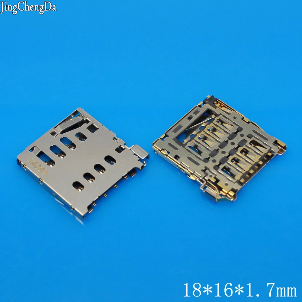 Держатель гнезда для SIM-карты JCD запасная часть ремонта лотка Google Nexus 7 nexus7 OPPO finder5