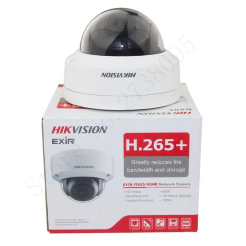 Hikvision Оригинал 5mp английский H.265 IP Камера ds-2cd2155fwd-i (4 мм) безопасности купольная CCTV