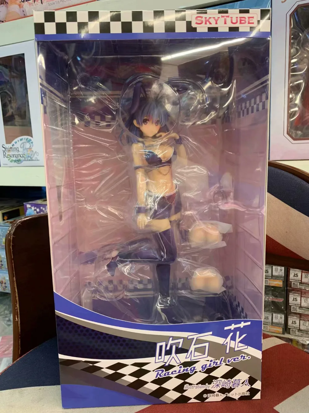Новый комикс Skytube Aun Hana Fukiishi Racing Girl ver. Игрушечные фигурки в масштабе 1/6|Игровые и
