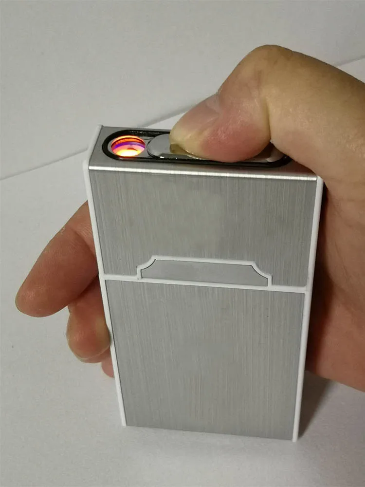 Чехол для прикуривателя USB для 20 сигарет длиной 100 мм и диаметром 5 мм