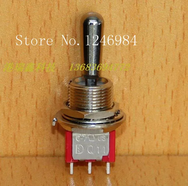 

[SA]T8014Z одиночный штатив Третья передача Q11 Deli Wei Dailywell bulk M12 пылевой переключатель 1MS3 -- 20 шт./лот