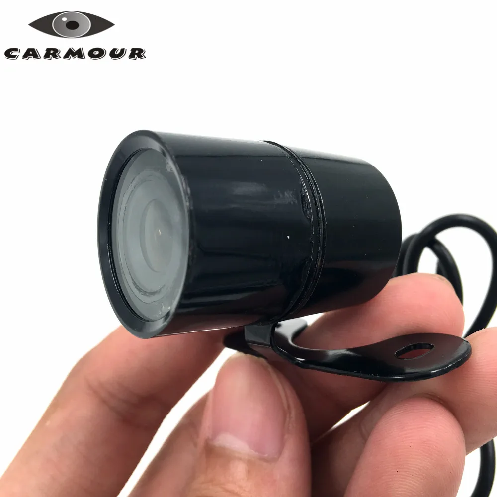 CARMOUR 9 Led Водонепроницаемая Автомобильная камера заднего вида супер мини