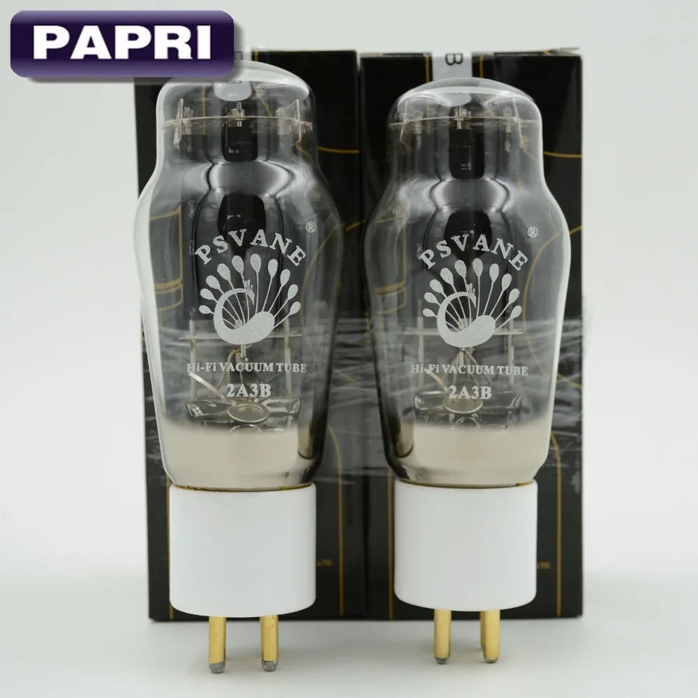 1 пара PSVANE HIFI 2A3B усилитель вакуумная трубка аудио Новое сокровище трубка заводской тест ed заменить 2A3 заводской тест