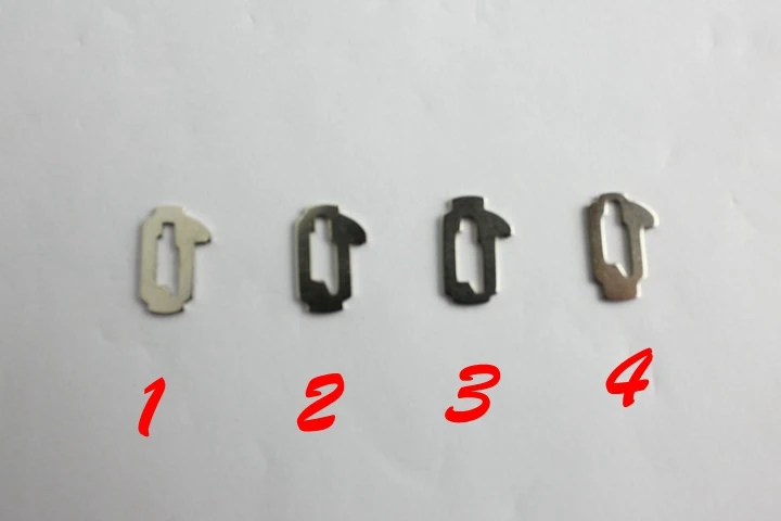 

Auto Lock Core Key Repair Accessories TOY43 Car Lock Reed Lock Plate Locksmith Tools For TOYOTA