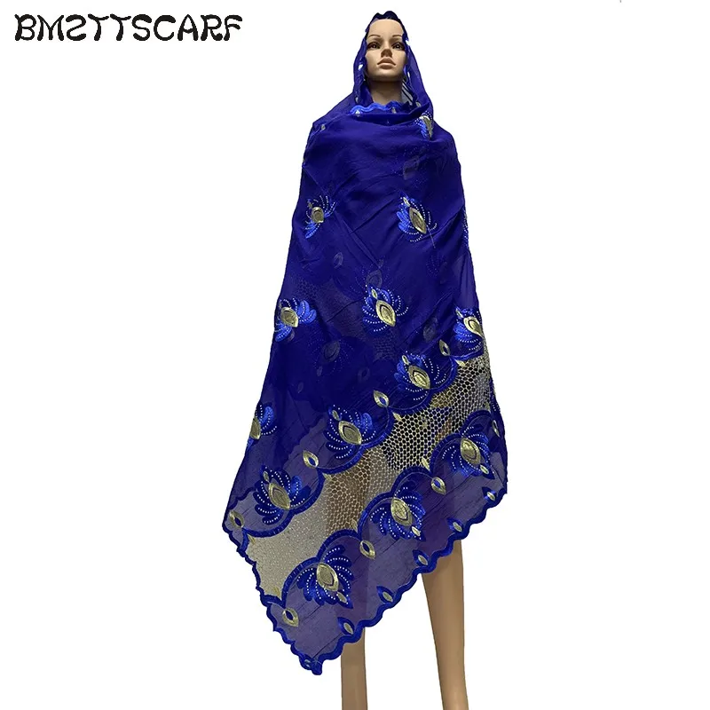 2019 Весенний Новый женский шарф в африканском стиле вышитый большой хлопковый