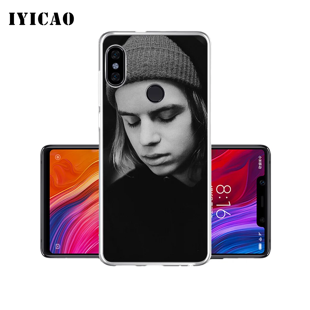 Мягкий силиконовый чехол IYICAO для Xiaomi Mi 9 8 SE 6 A1 A2 Lite F1 MIX2S MIX3 из ТПУ|Чехлы-накладки| |