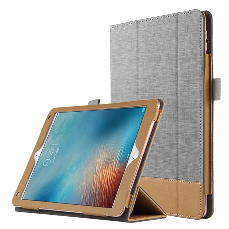 Чехол AJIUYU для iPad Pro 9 7 дюйма чехлы защитный кожаный смарт чехол планшета Apple iPadPro9.7