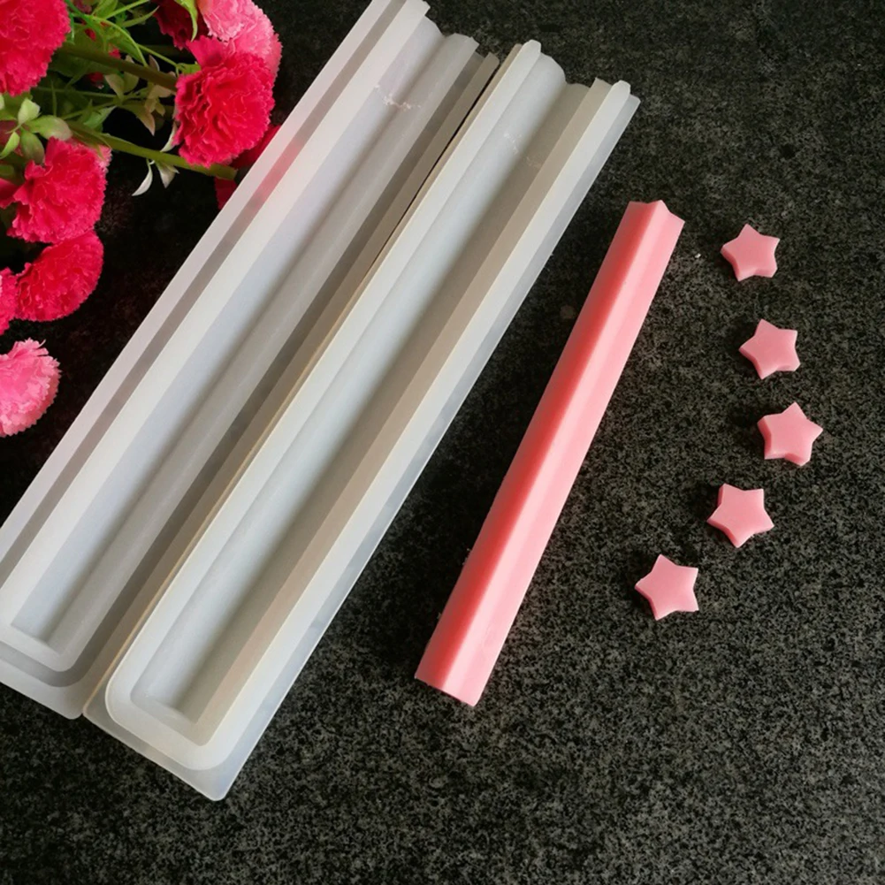 DIY ручной работы Силиконовое Мыло Плесень Слива луна сердце форма пять звезд форма шоколадное украшение для печенья торта выпечки инструменты