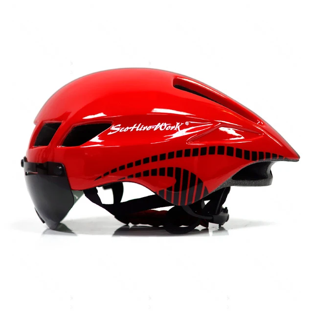 Велосипедный шлем TT aero Goggles шлем дорожный MTB велосипедный спортивный защитный шлем для верховой езды мужские гоночные велосипедные шлемы - Цвет: color 6