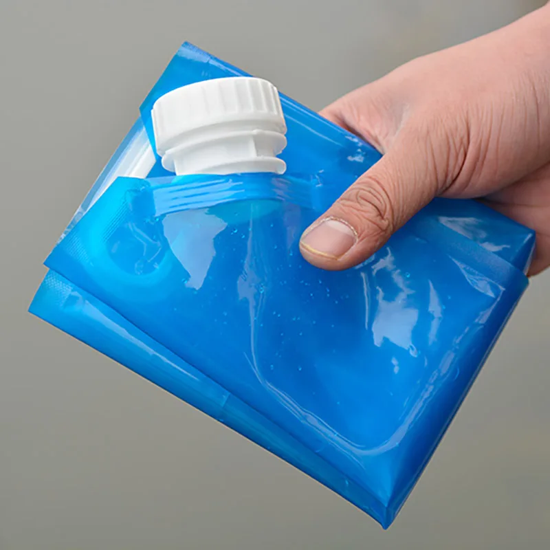 Складной инструмент для воды Полиэтиленовая банка герметичное безопасное
