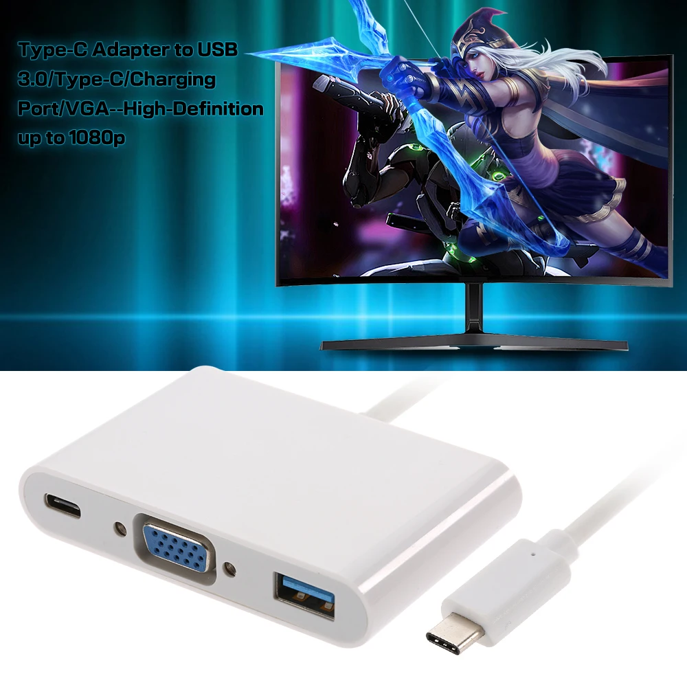 Высокоскоростной адаптер USB 3.0 Type C для ноутбука MacBook|hub adapter|type-c hubusb 3.1 type-c hub |