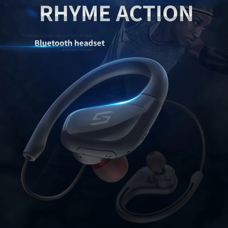 Беспроводные bluetooth наушники Shinecon super bass 4 1 с микрофоном|Наушники и гарнитуры| |