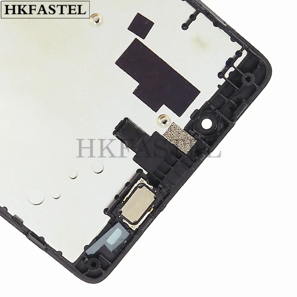 Hkfastel Оригинальный ЖК-экран для Nokia XL Dual SIM 1030 RM-1030 RM-1042 ЖК-дигитайзер дисплей