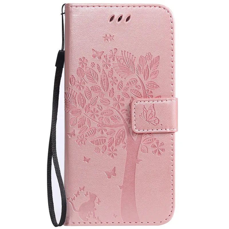 Huawei P Smart чехол кожаный чехол P Smart Plus Funda флип-кошелек Магнитный чехол для телефона для huawei P Smart PSmart Plus Capa