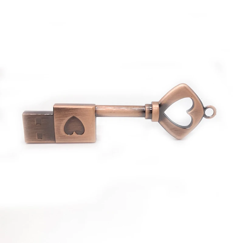 Usb флеш накопитель 8 ГБ 16 32 64 4 Подарочный креативный металлический Pendrive диск в
