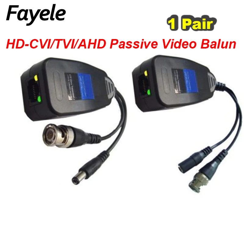 1 пара HD CVI TVI AHD пассивный балун RJ45|power supply|power supply for cctvpower camera |