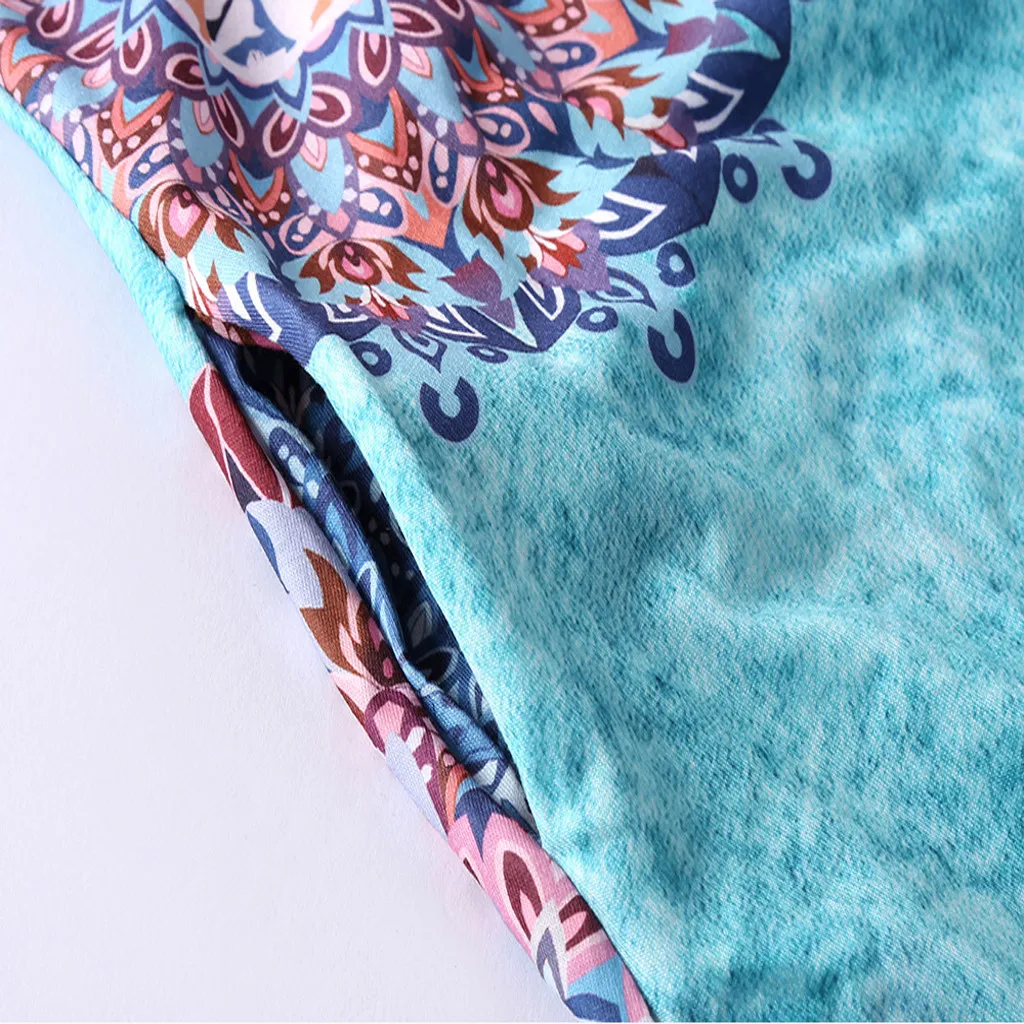 Sleeveless O-Neck Floral Knee-Length Dress Summer Vintage Printed Elegant Spring Vestido Verano | Женская одежда