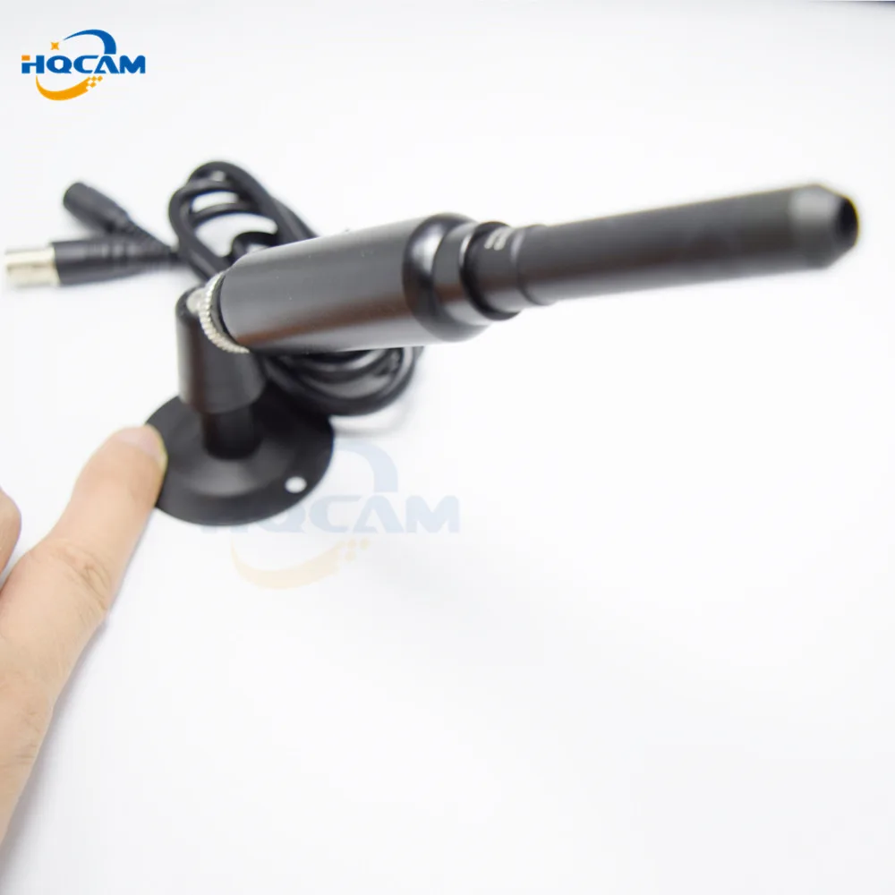 

HQCAM 70mm len OSD Menu 600TVL Sony CCD Color Mini Bullet Camera CCTV Security Camera Industrial cam long viewing distance