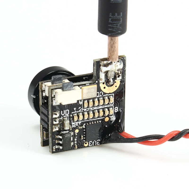 2018 Новое поступление CM275T 5 8G 25mW 48CH NTSC/PAL Mini VTX 600TVL FPV камера для DIY Micro Racer|Детали и