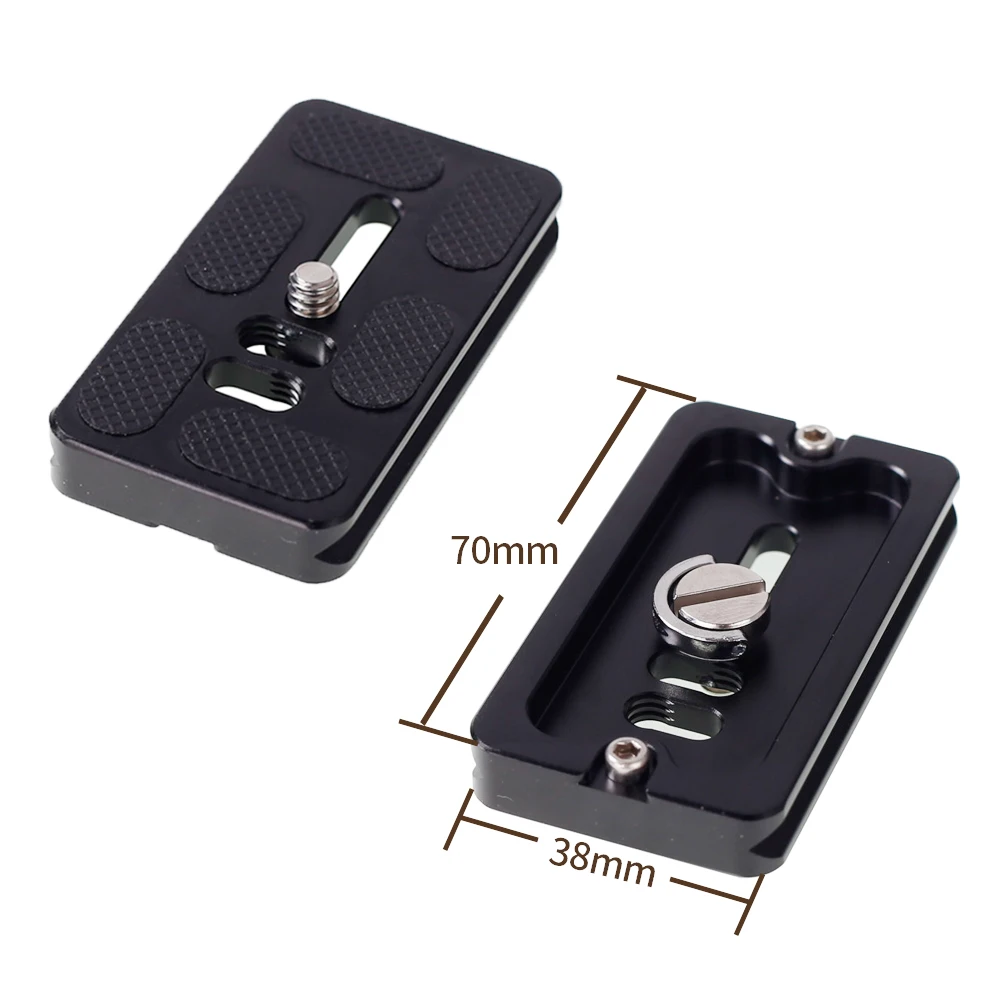 XILETU PU-70 общего Штатив Quick Release крепление Arca Стандартный Ширина 38 мм Винт 1/4 дюйма