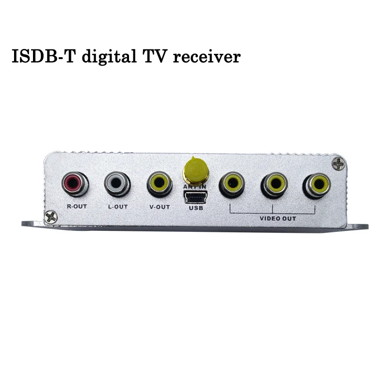 Высококачественный цифровой ТВ приемник тюнер автомобильная приставка