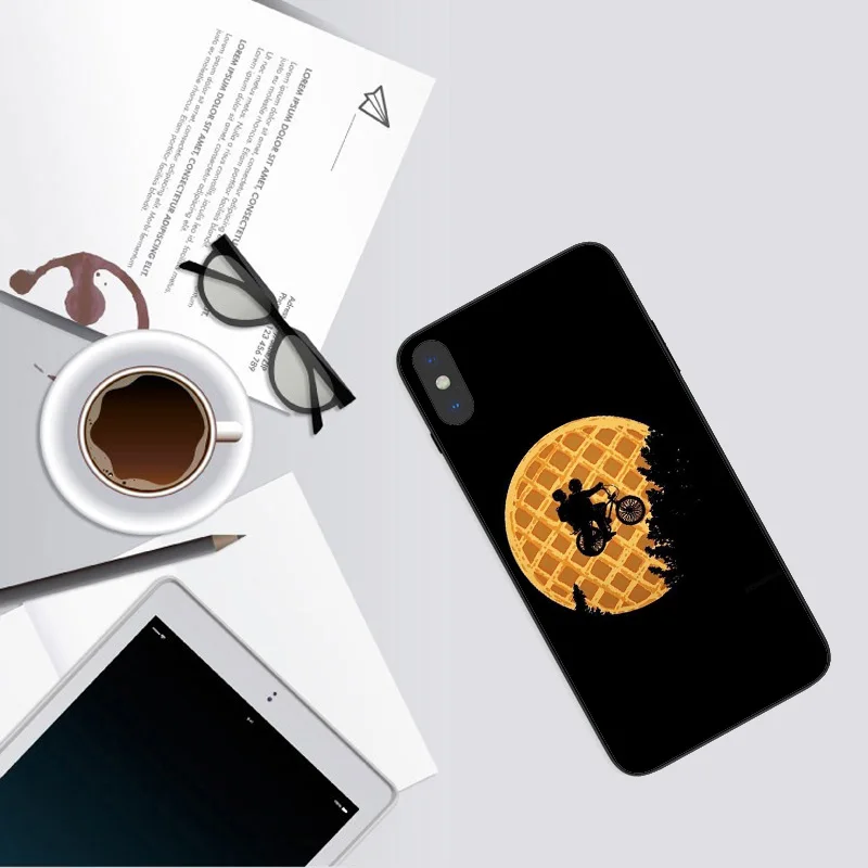 Чехол для телефона Stranger things season 3 мягкий черный чехол из ТПУ iPhone 11 11PRO MAX X 5 6 SPlus 7 8 Plus