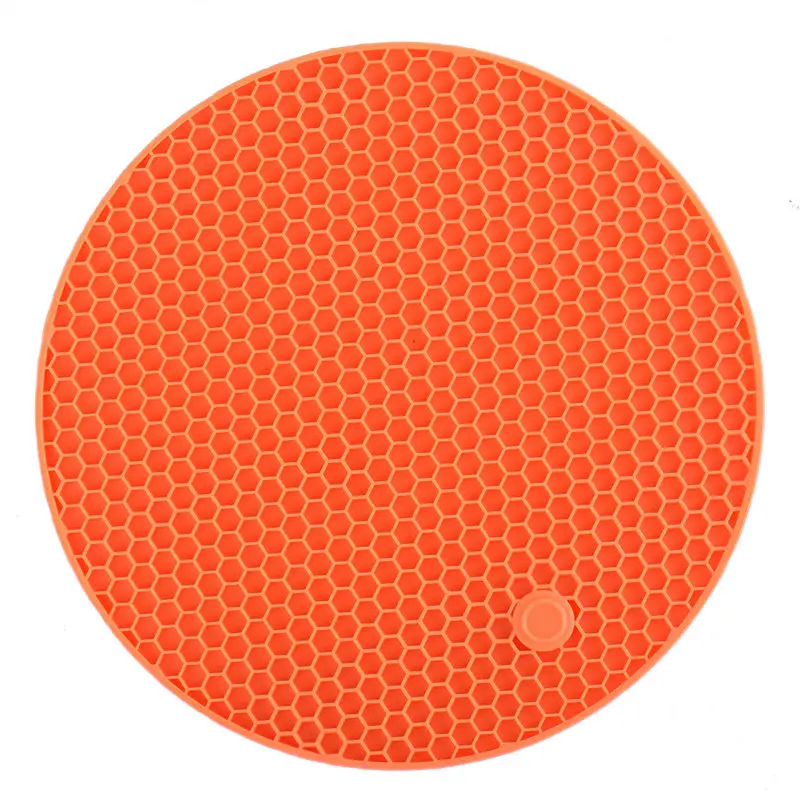 Вафельная Форма Таблица Коврики Силиконовая Круглая Нескользящие термостойкие