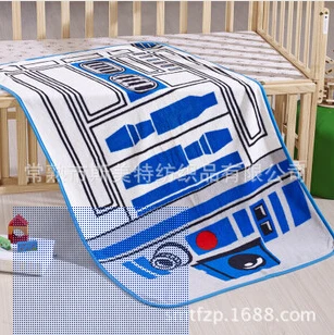 2014 NEW MT009 coral fleece blankets Flannel blanket knee gift carpet Pet cartoon lovely | Тематическая одежда и униформа