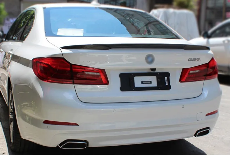 Автомобильный спойлер из углеродного волокна для BMW 5 серии G30 G38 528 530 540 2018