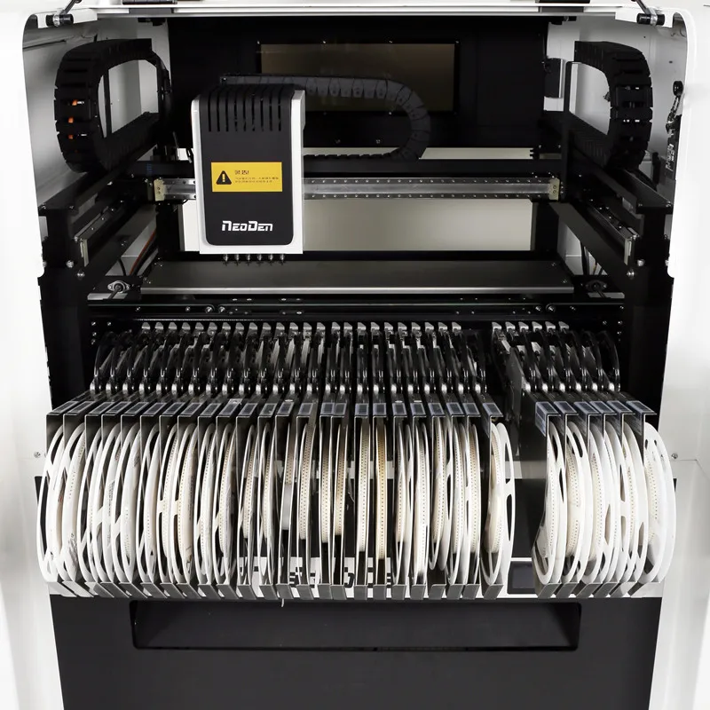 Высокоскоростная экономичная машина для установки компонентов поверхностного