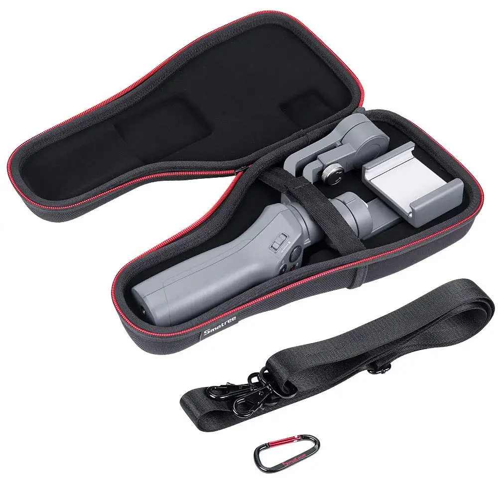 Smatree жесткий защитный чехол сумка для DJI OSMO Mobile 2 Gimbal Shell дорожная хранения D420 |