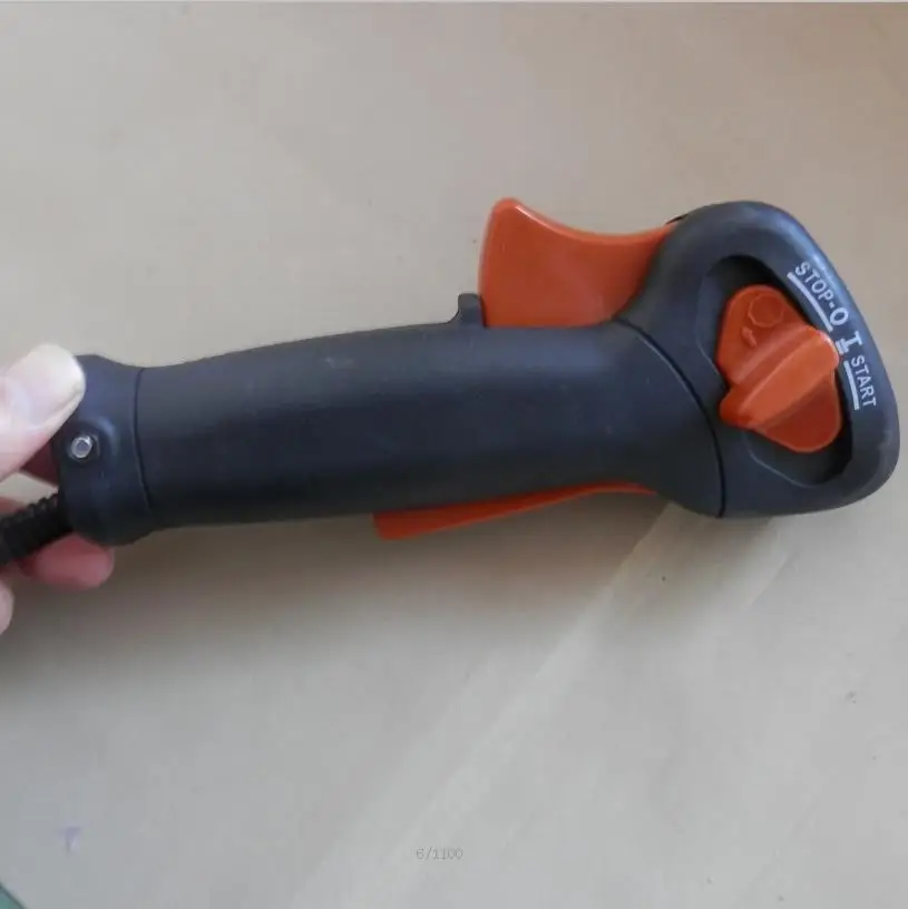 FS120 рычаг дроссельной заслонки в сборе для STIHL FS200 FS250 и более триммер кусторез кабель+ ручка управления в сборе