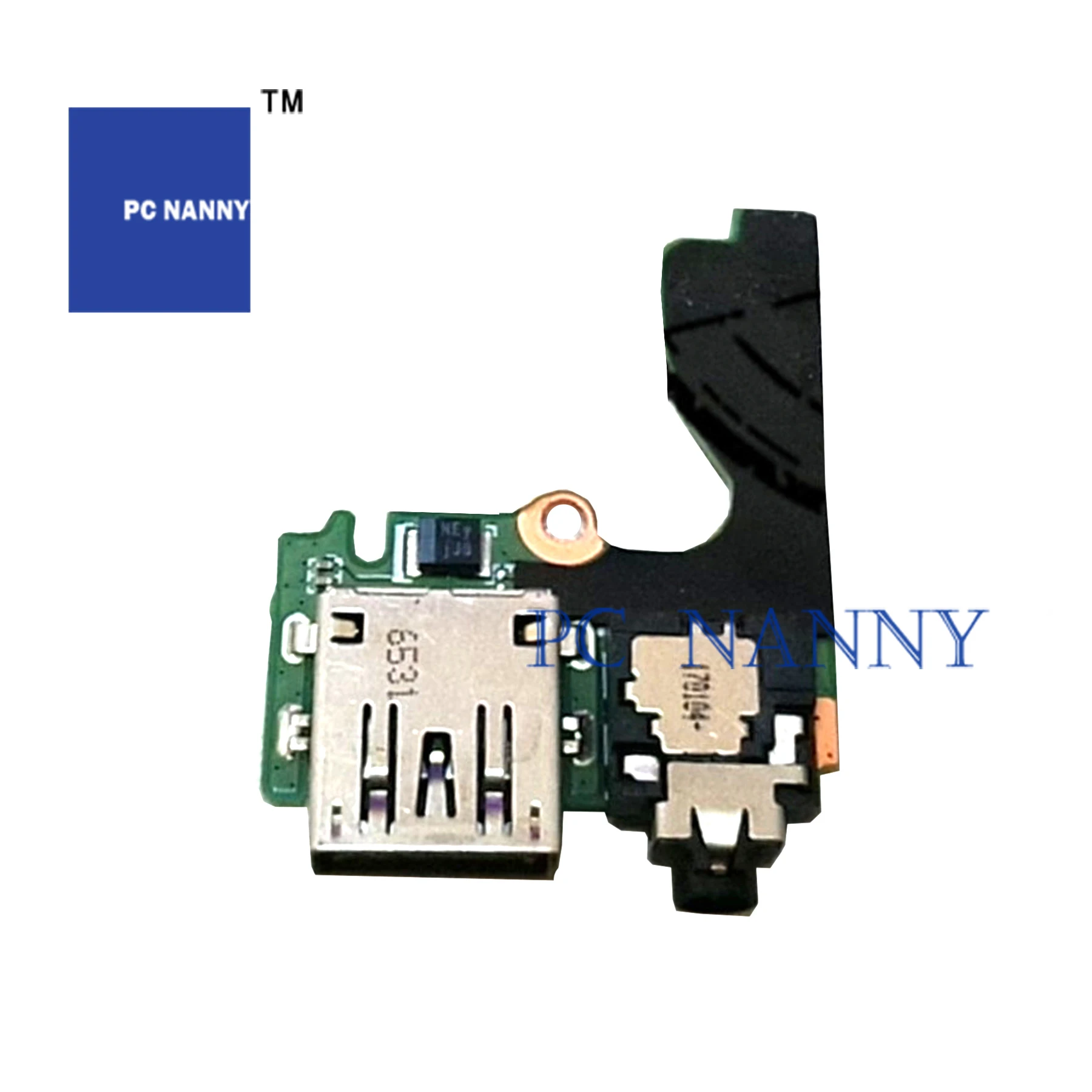PCNANNY для HP X360 13 AC USB аудио Плата DA0X31ADAC0 touc hp ad 918034 001|Компьютерные кабели и разъемы| |