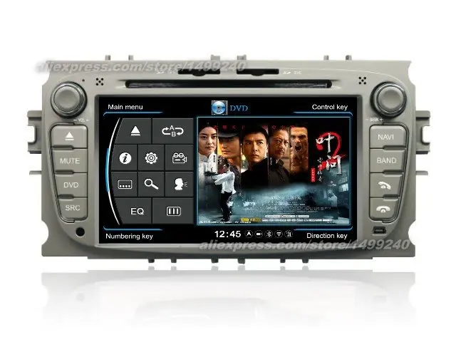 Для Ford Kuga 2008 ~ 2012 телефон с радио ТВ DVD iPod BT 3G Wi Fi HD экран мультимедийная