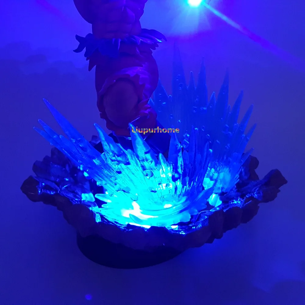 Dragon Ball Son Goku Ultra Instinct Led ночные светильники Настольная лампа Z Key of Egoism Lamparas ночник |