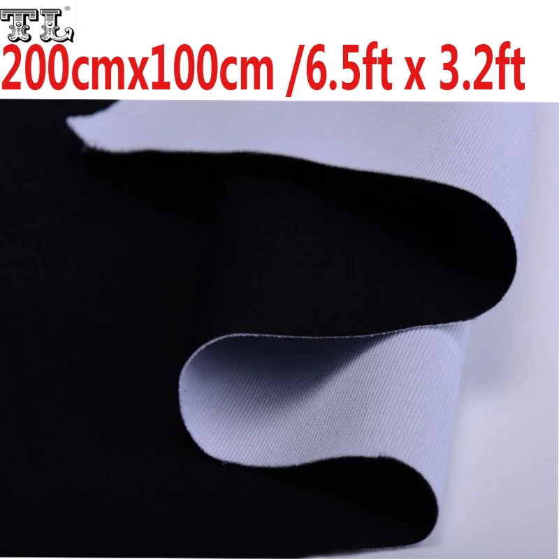 Тканевый фон для фотосъемки 2 х 1 м с двойной лицевой поверхностью 6 5фт 3 2фт