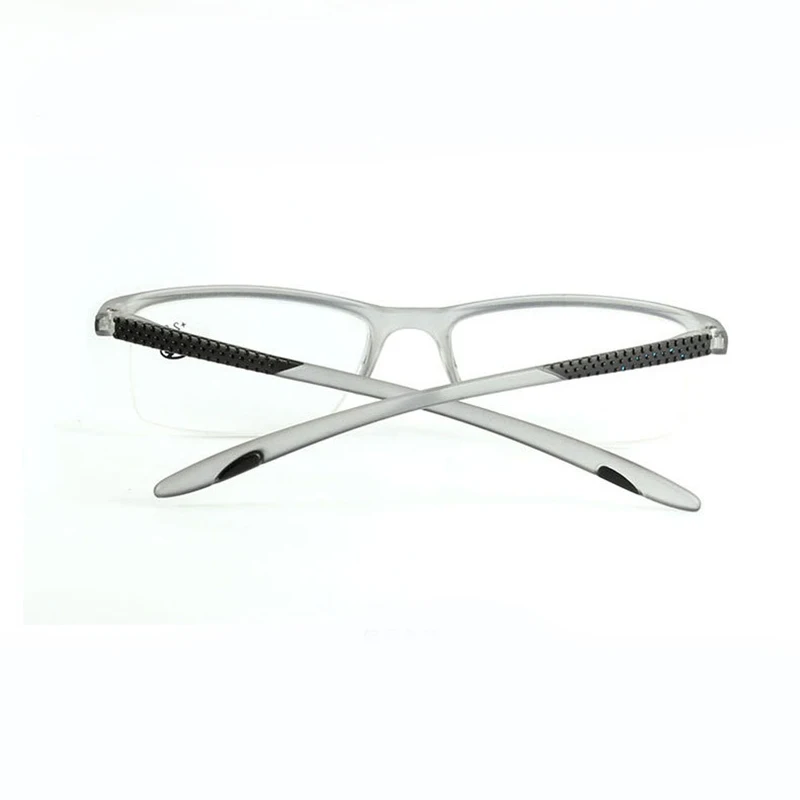 Mincl/Ультра легкий бизнес квадратные очки для чтения модные удобные газета