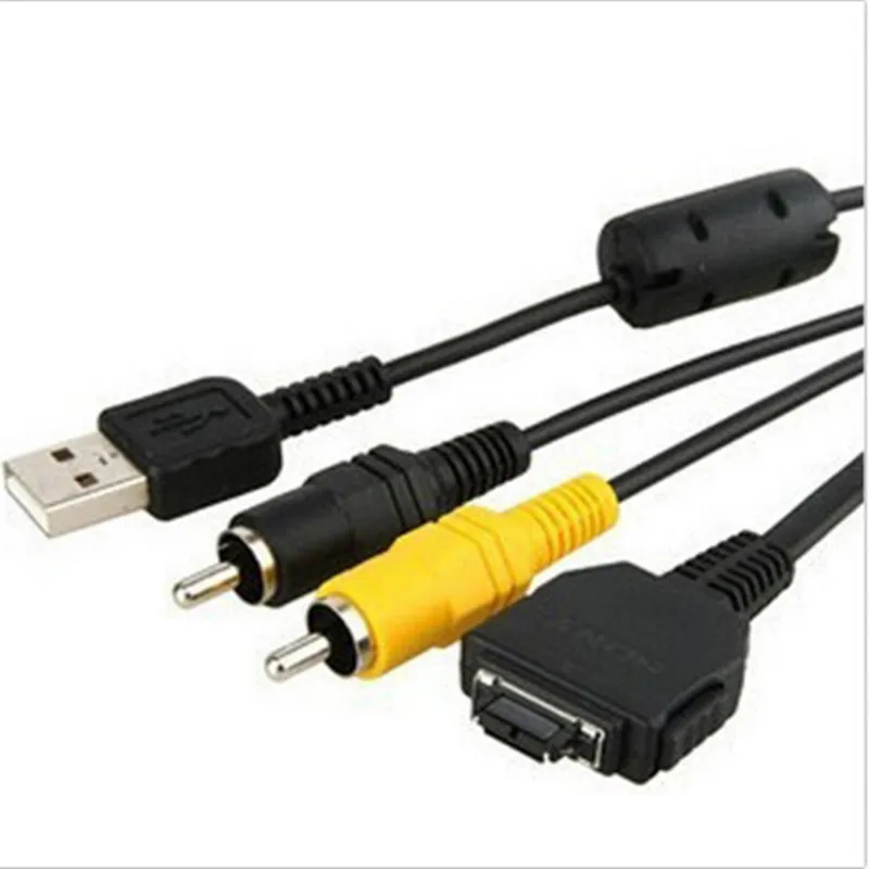 25pcs 1.5M AV Cable For Sony VMC-MD1 camera DSC-W130 DSC-W150 DSC-W170 DSC-W70 | Компьютеры и офис